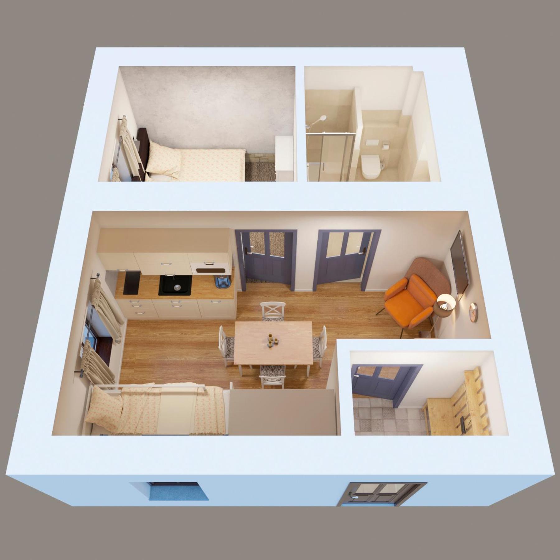 Apartmany Jozak Arnoltice u Decina Стая снимка